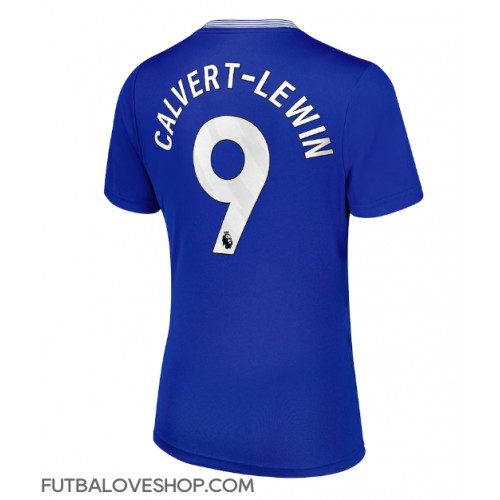 Dres Everton Dominic Calvert-Lewin #9 Domáci pre Ženy 2024-25 Krátky Rukáv